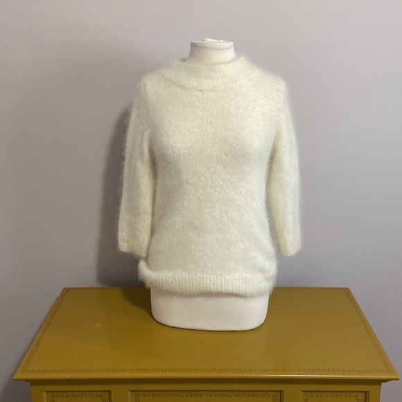 Moth Rabbit Fur Sweater size Small - Picture 2 of 5